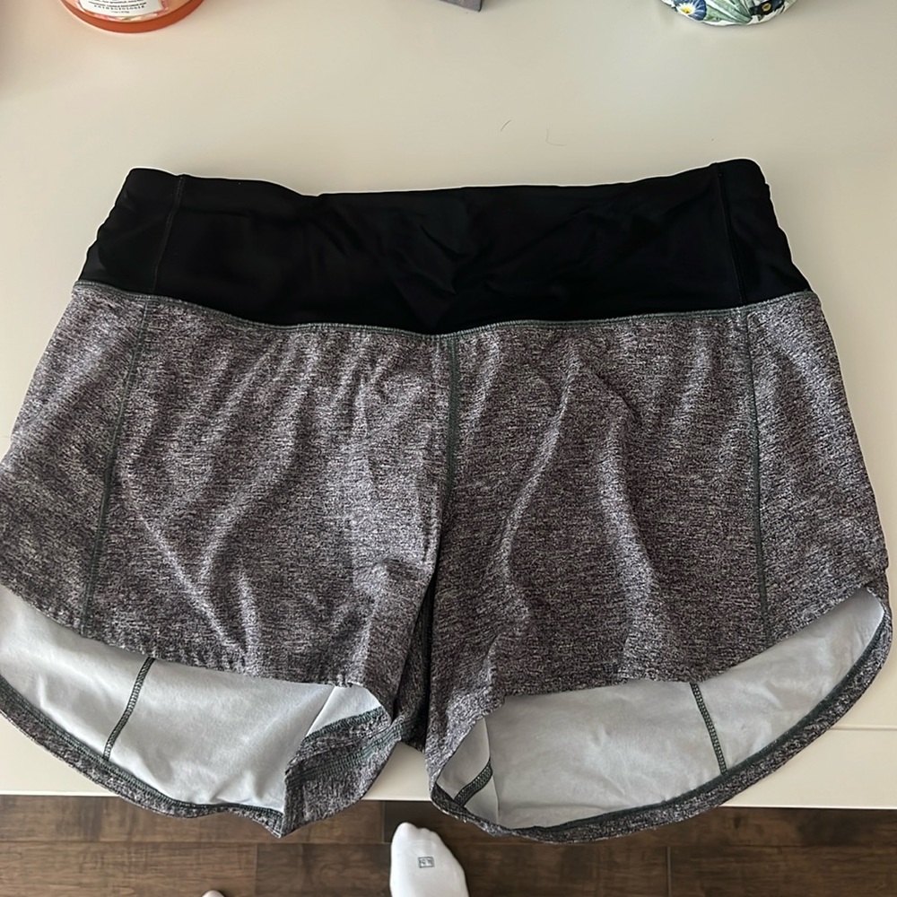 Lululemon Speed Up Short 4”